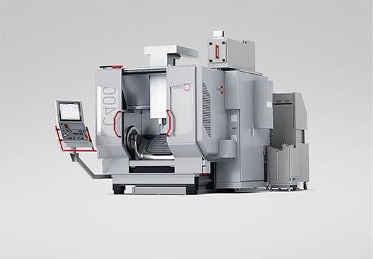 Hermle C400 5-axis CNC