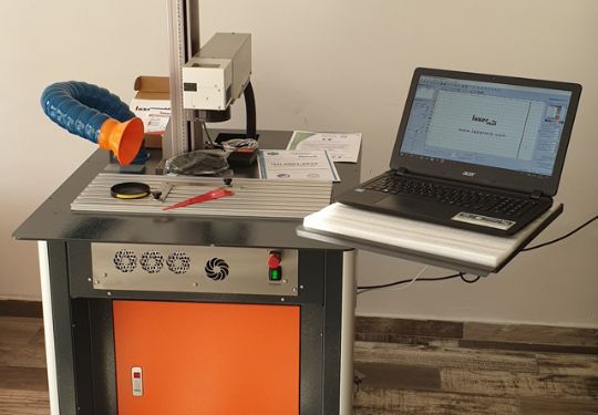 LASER MARKING MACHINE (Standard System)