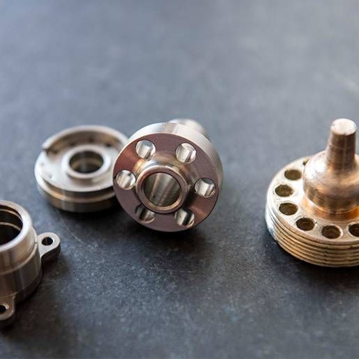 Machinery Spare Parts Manufacturing