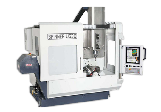 Spinner U-630 Compact 5 Eksen CNC